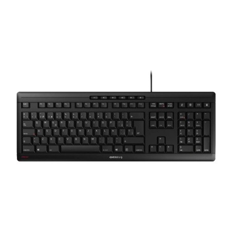 clavier de bureau filaire usb en espagnol stream-keyboard qwerty-es