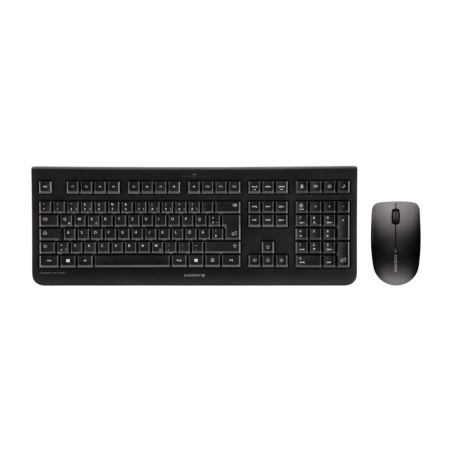 leises kabelloses tastatur- und maus-set dw-3000 1200dpi 2,4ghz
