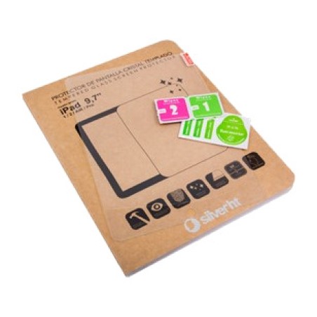 displayschutz aus gehärtetem glas für tablet ipad-air-1/2 0,33mm
