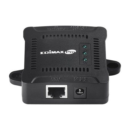 divisor poe gigabit con salida de tensión ajustable 802.3at 5v-9v-12v