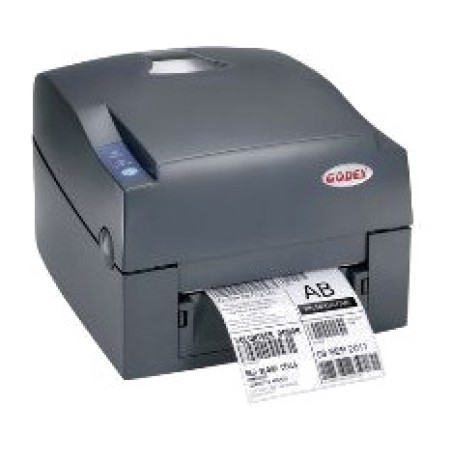 imprimante d’étiquettes de bureau à transfert thermique et impression thermique directe g500 203dpi usb-rs232-ethernet