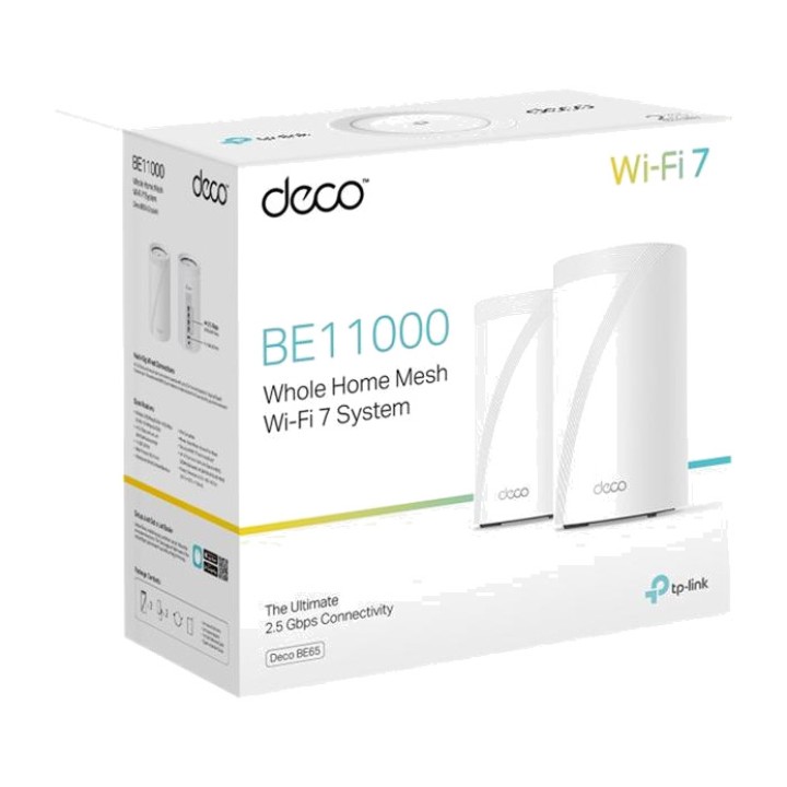TP-LINK Sistema mesh Wi-Fi 7 tri-band DECO BE65 BE9300 2 UDS