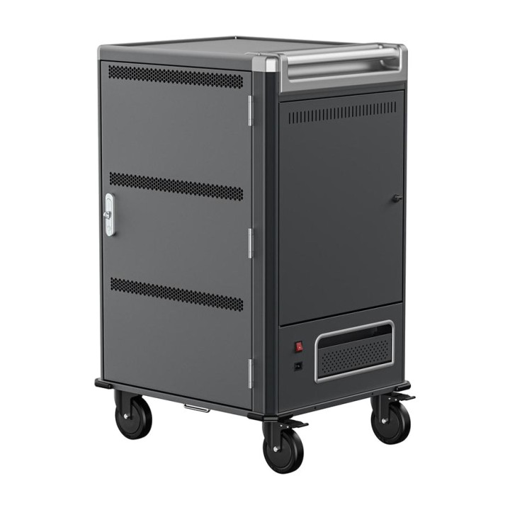 EWENT Chariot de recharge verrouillable pour 36 ordinateurs