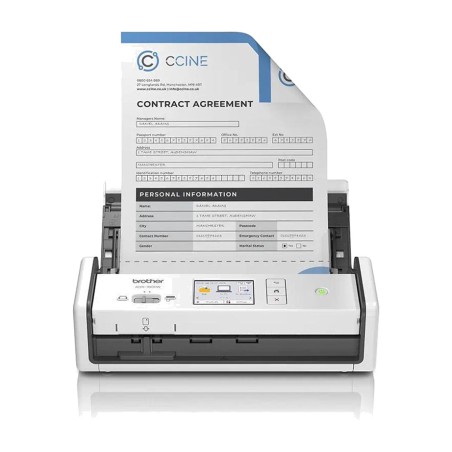escáner de documentos con alimentador automático ads-1800w a4-usb wi-fi