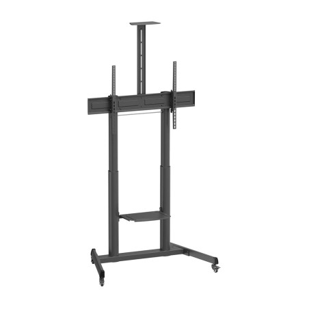 supporto da pavimento per tv con ruote e altezza regolabile tramite manovella ew1591 100" vesa-1000x600 120kg