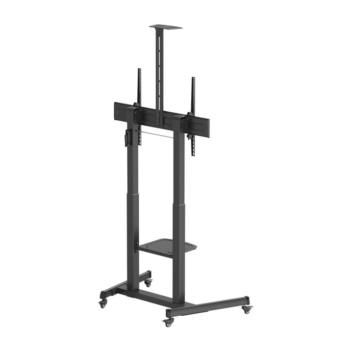 EWENT Soporte de suelo con ruedas y altura regulable por