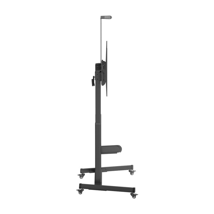 EWENT Support TV sur pied avec roulettes et hauteur réglable