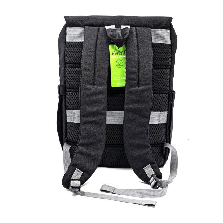 EWENT Mochila enrolável de estilo vintage para notebook