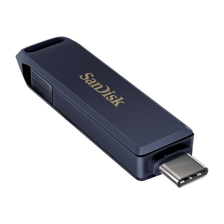 SANDISK Dual-connector Type-C and Lightning flash drive for