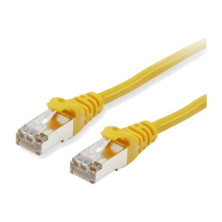 shielded network patch cable with rj45 connectors for 10 gigabit s/ftp cat6a lszh 10m