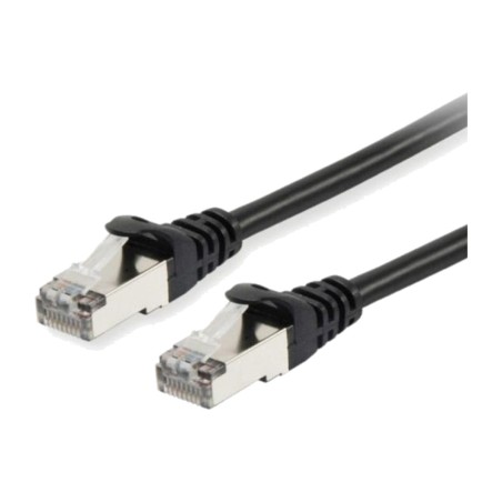 cavo patch di rete schermato con connettori rj45 per 10 gigabit s/ftp cat6a lszh 10m