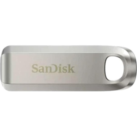memoria usb tipo c metálica con anilla ultra-luxe 64gb