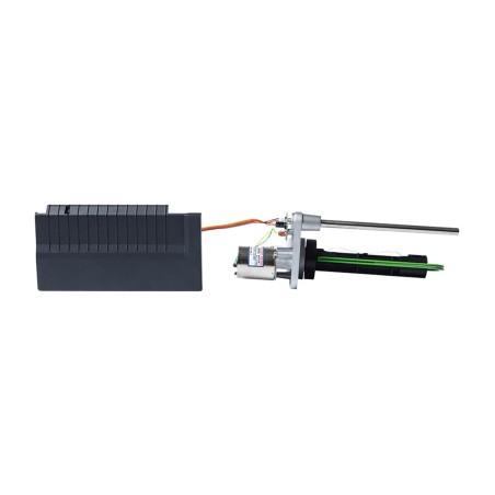 staccatore di etichette con riavvolgitore per stampante termica pa-lp-005