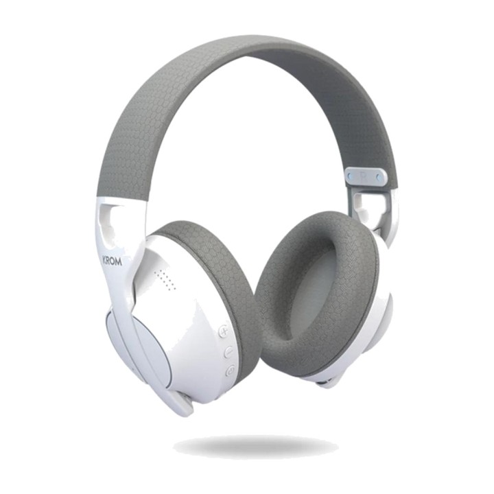 KROM Casque gaming sans fil avec triple mode de connexion