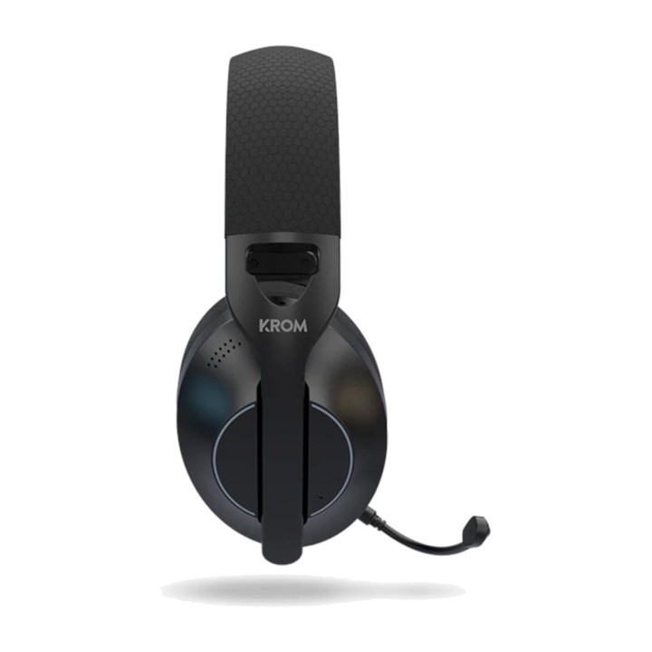KROM Fones de ouvido gaming sem fio de três modos de conexão