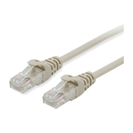 unshielded network patch cable with rj45 connectors for 10 gigabit u/utp cat6a lszh 3m