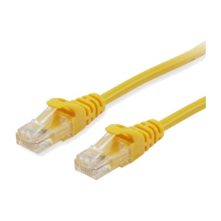 unshielded network patch cable with rj45 connectors for 10 gigabit u/utp cat6a lszh 0,5m