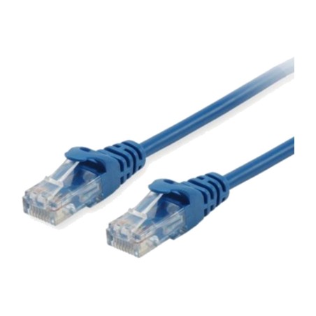 unshielded network patch cable with rj45 connectors for 10 gigabit u/utp cat6a lszh 0,5m
