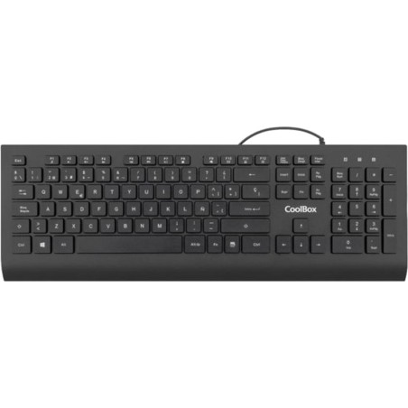 low-profile wired keyboard flatpro-tec01