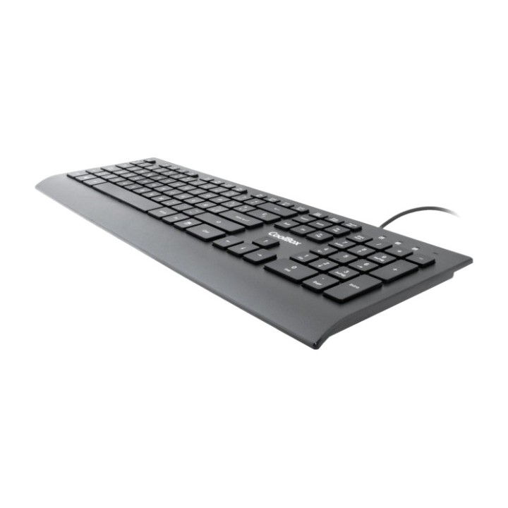 COOLBOX Clavier filaire à profil bas FLATPRO-TEC01