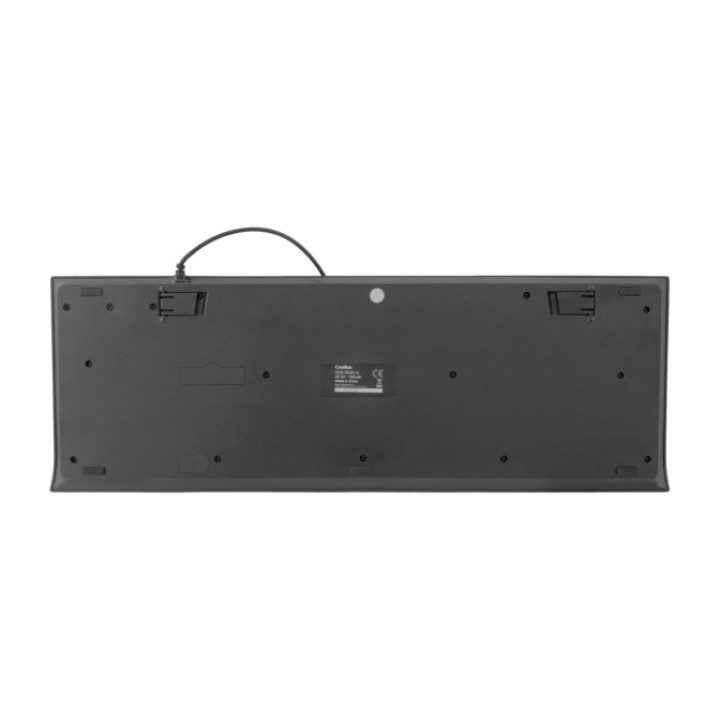 COOLBOX Tastiera cablata a profilo basso FLATPRO-TEC01