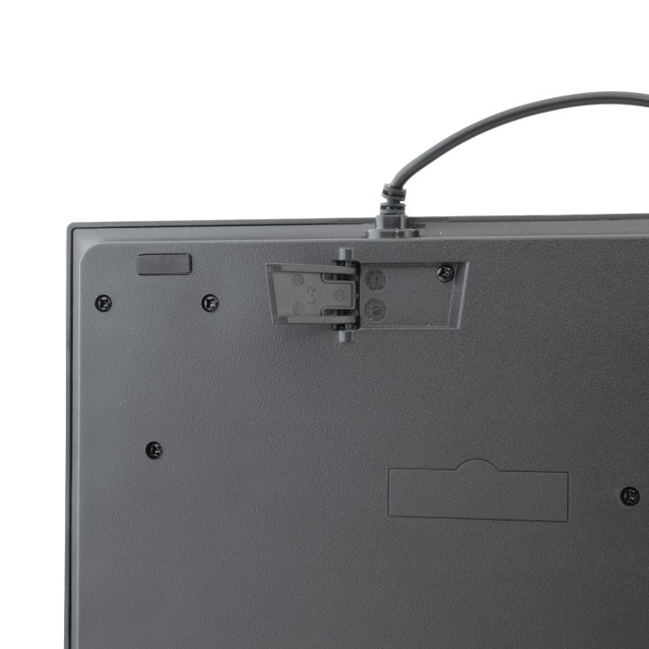 COOLBOX Teclado de perfil bajo con cable FLATPRO-TEC01