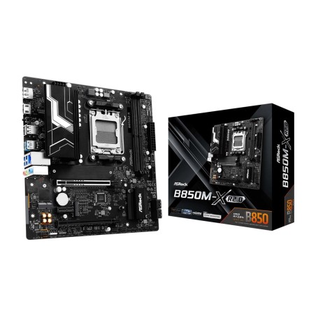 placa-mãe micro atx b850m-x r2.0 am5
