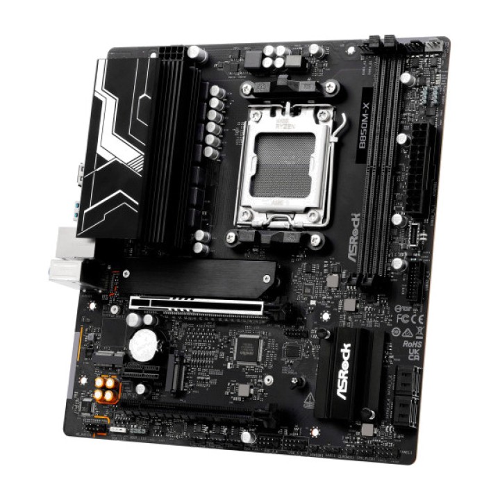 ASROCK Micro-ATX-Mainboard B850M-X R2.0 AM5 DSP0000042376