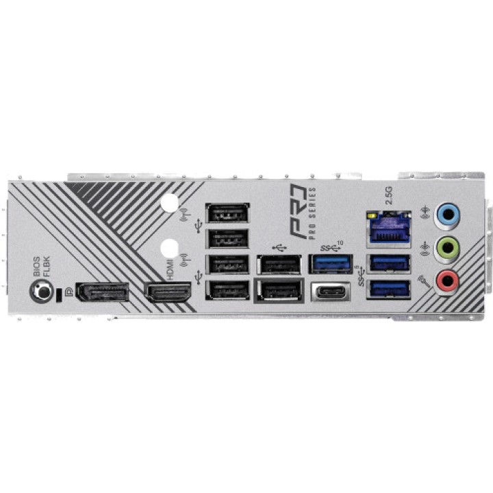ASROCK Placa base ATX B650 PRO RS AM5 DSP0000042371
