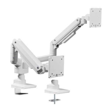 soporte de mesa reforzado para dos monitores 650183 17-35" vesa-100x100 20kg