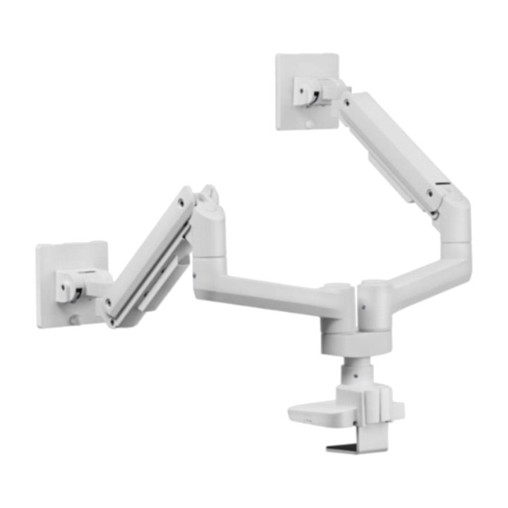 EQUIP Soporte de mesa reforzado para dos monitores 650183