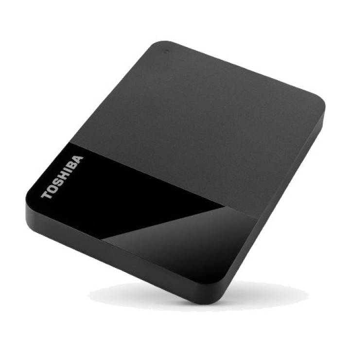 TOSHIBA Disco rígido externo portátil com conexão USB de