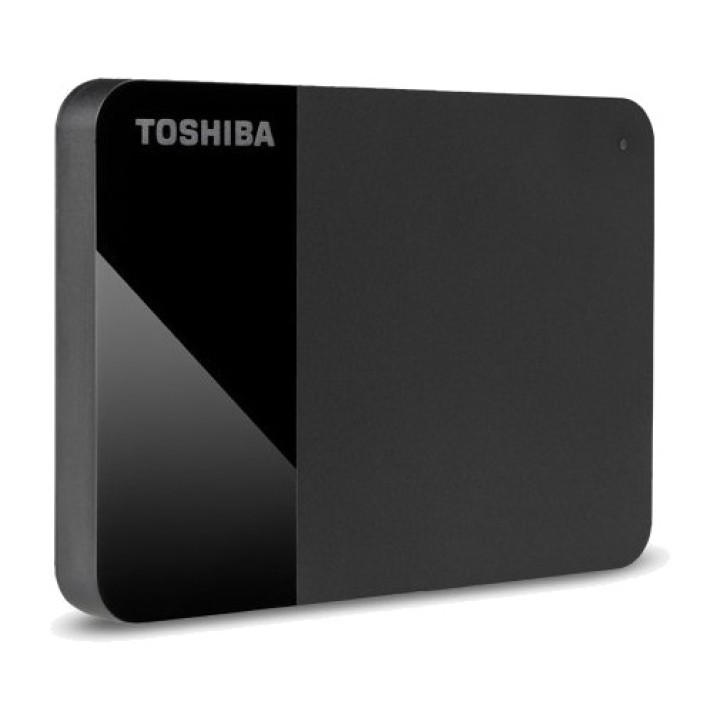 TOSHIBA Disco duro externo portátil con conexión USB de alta