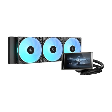 kit di raffreddamento a liquido per cpu con display lt360 vision argb-360mm