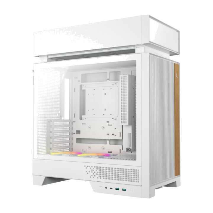 DEEPCOOL Caja de PC semitorre CL660-ATX DSP0000042167VAR