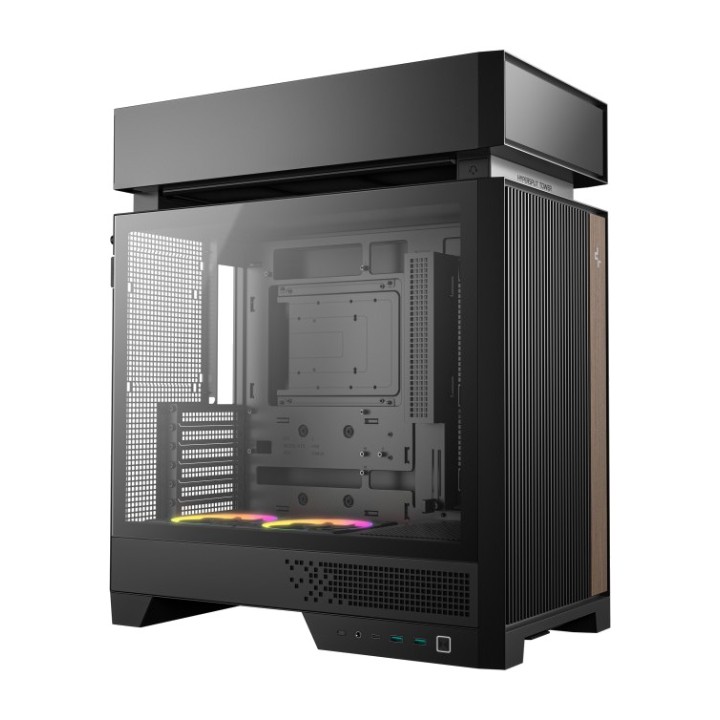 DEEPCOOL Caja de PC semitorre CL660-ATX DSP0000042167VAR