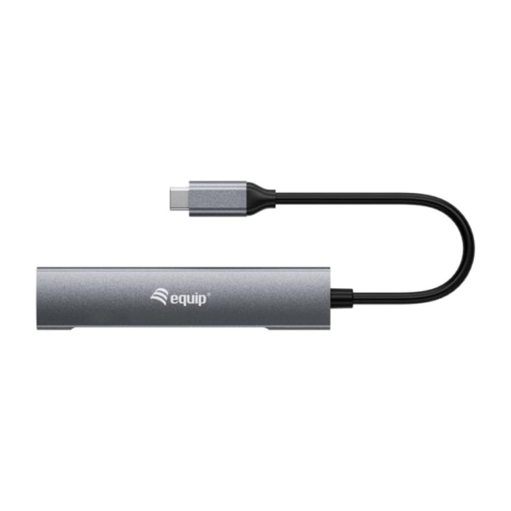 EQUIP Hub USB-C in alluminio con 4 porte Type-C 3.2 GEN1