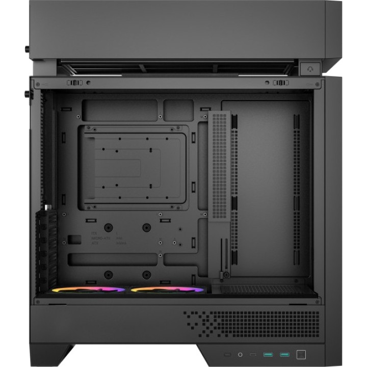 DEEPCOOL Caja de PC semitorre CL660-ATX DSP0000042167VAR