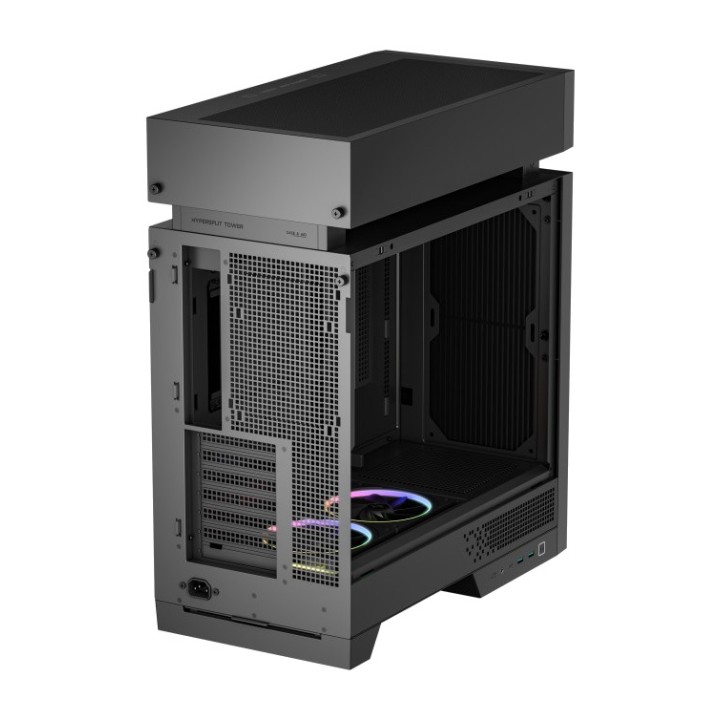 DEEPCOOL Caja de PC semitorre CL660-ATX DSP0000042167VAR