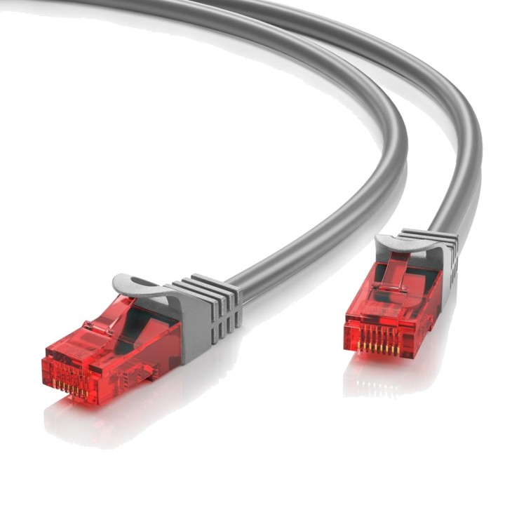 EWENT Kabel sieciowy z gumową osłoną RJ45 IM1033 CAT6 U/UTP