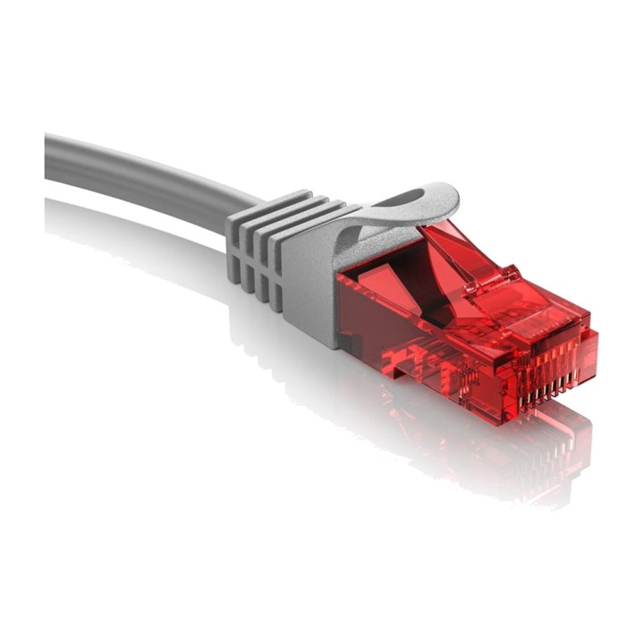 EWENT Cable de red latiguillo RJ45 IM1033 CAT6 U/UTP 20M