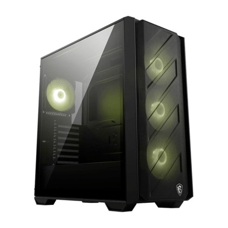 caja de pc semitorre con cristal templado y frontal en malla mag forge 330r-airflow-atx