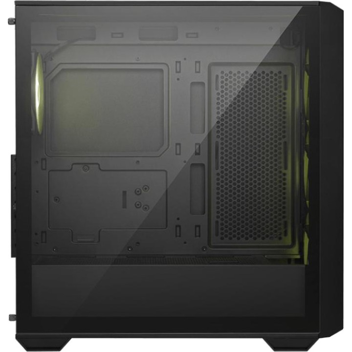 MSI Midi-Tower-PC-Gehäuse mit gehärtetem Glas und Mesh-Front