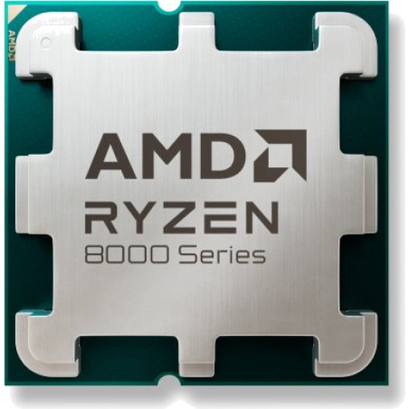 procesador de sobremesa sin disipador ryzen 7 8700f am5 tray