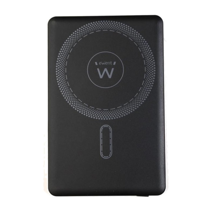 EWENT Ultra-thin power bank with magnetic wireless charging