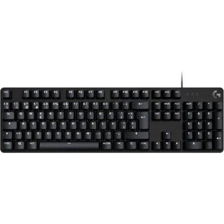 wired mechanical gaming keyboard, spanish layout g413-se qwerty-es