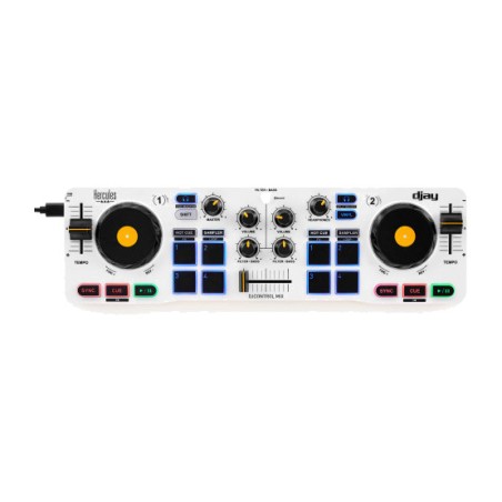 kabelloser bluetooth-dj-controller für smartphones und tablets djcontrol-mix