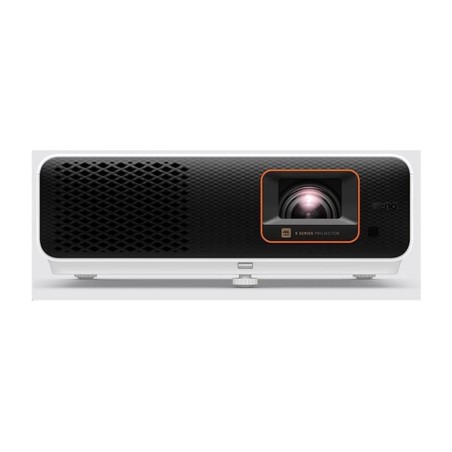 short-throw gaming projector with android tv x500i 4k-uhd 2200lm hdr10