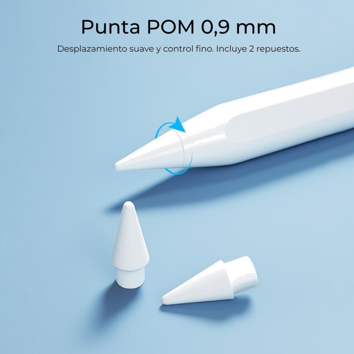 SUBBLIM Rechargeable digital stylus for iPad with palm