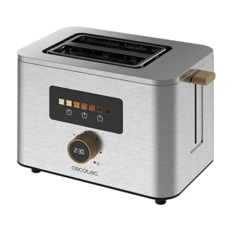 navpični opekač kruha z dvema kratkima režama in zaslonom na dotik touch-toast-double 950w